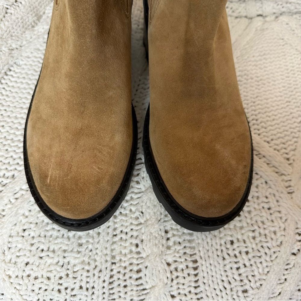 Madewell Gwenda Platform Ankle Boot Size 9 - Picture 4 of 6
